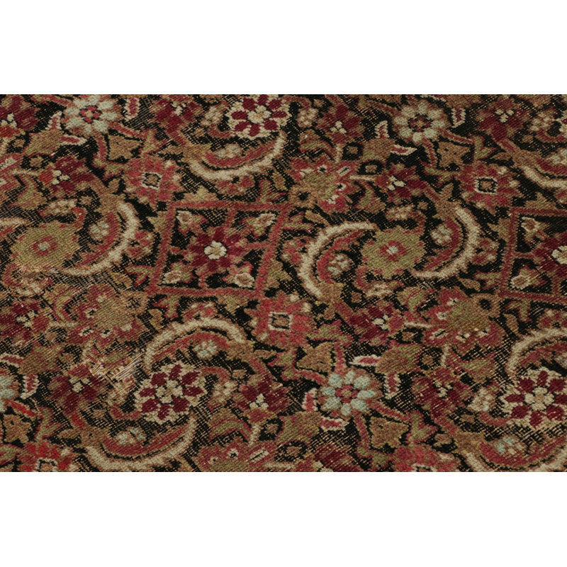 Antique One-of-a-Kind 4'3X6'5 Hand Knotted Area Rug