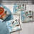 Red Barrel Studio® "Sandpipers" 4- Pack Tumbled Tile Coasters