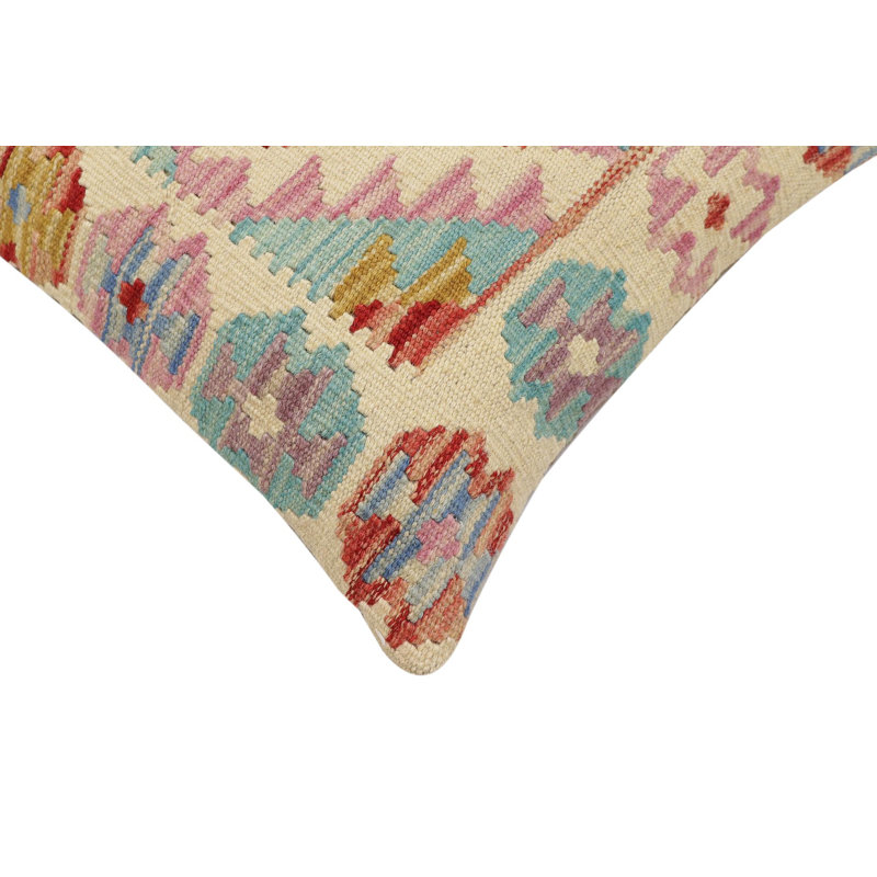 Housse et insert de coussin carré 100% laine