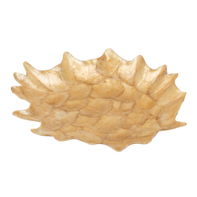 Capiz Rect. Dish 32,5x27x4 Cm