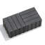Paquet de tuiles de patio pour terrasse en bois et en plastique 22 WPC-124356316-124356315