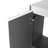 12" Bathroom Side Cabinet, Soft Close Doors, Float Mounting Design