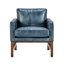 Fauteuil en cuir Chad-342404631