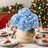 Home Decoration Artificial Flowers, Two-Leaf Hydrangeas, Five-Stem Artificial Hydrangeas-737025698