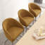 Tabouret de comptoir rembourré Chylee-221248210-220024229