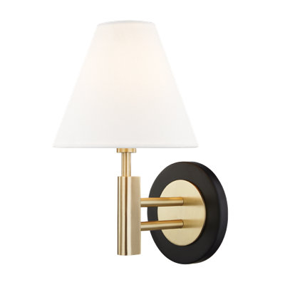 Robbie Steel Candle Wall Light