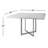 Tulane Solid Wood Top Metal Base Dining Table-268602042-400302523