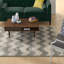 Tapis gris / ivoire Barnhart-19766402