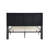 Queen Size Upholstered Platform Bed
