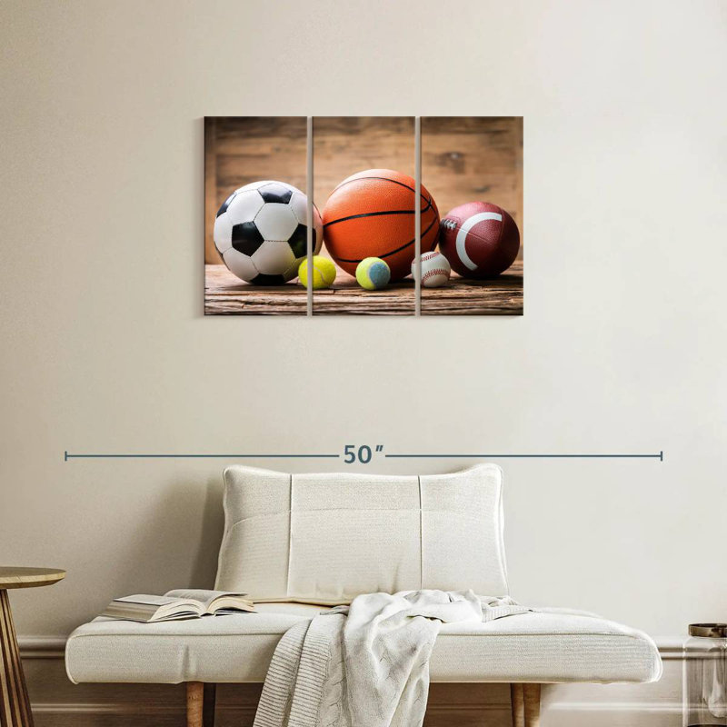 Ballons de sport Sireci, H 20 po x l 33 po