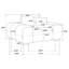 Fauteuil d'appoint rembourré-1468599422