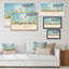 «World Travel Famous Monument VI», reproduction sur toile flottante-1027727703-1027727696