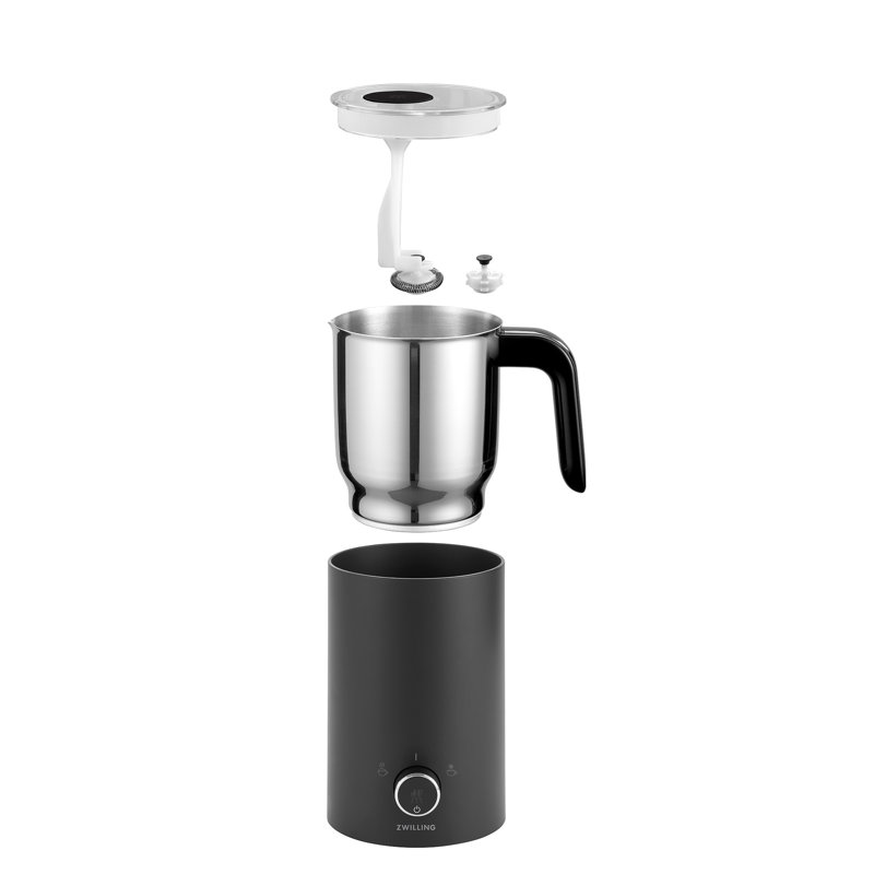ZWILLING Enfinigy Milk Frother, Black Matte