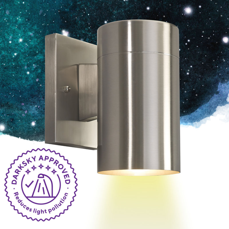 Allmond Wall Light, Brushed Nickel