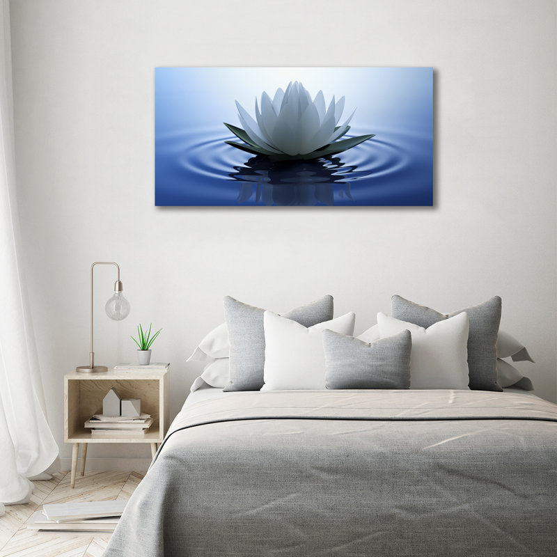 Water Lily - Wrapped Canvas Print