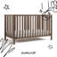 Storkcraft Morningside 5-In-1 Convertible Crib-108580000