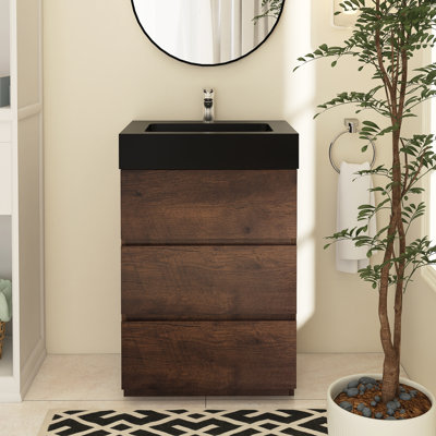 Reniel Single Bathroom Vanity Bathroom Vanity