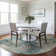 Machine Washable Indoor/Outdoor Christain ACN1262 Seafoam Rug