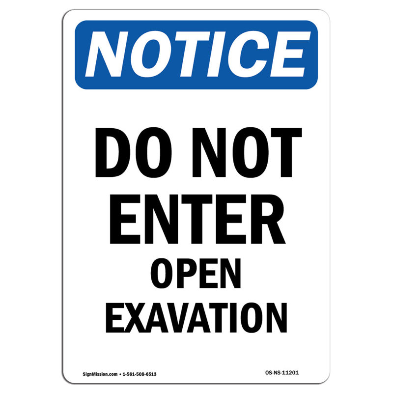 Notice Sign