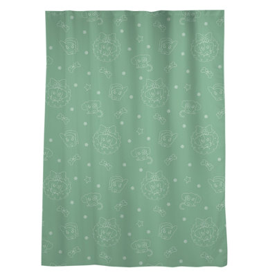 Sheer Single Curtain Panel