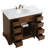 Hermes 42" Single Bathroom Vanity Set-725120335