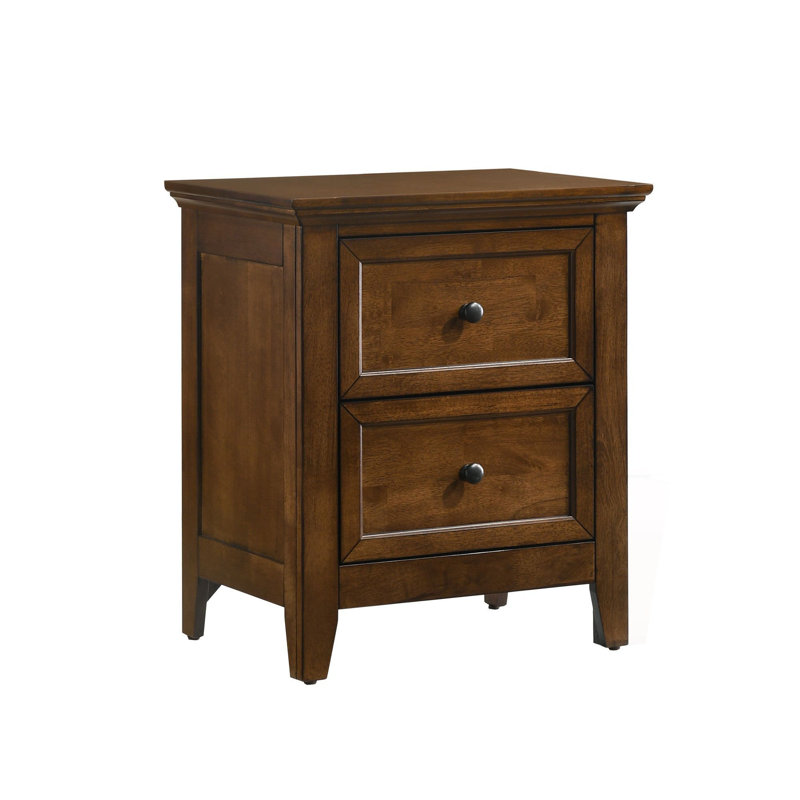 Bletsoe San Mateo Youth Nightstand, 2 Drawer