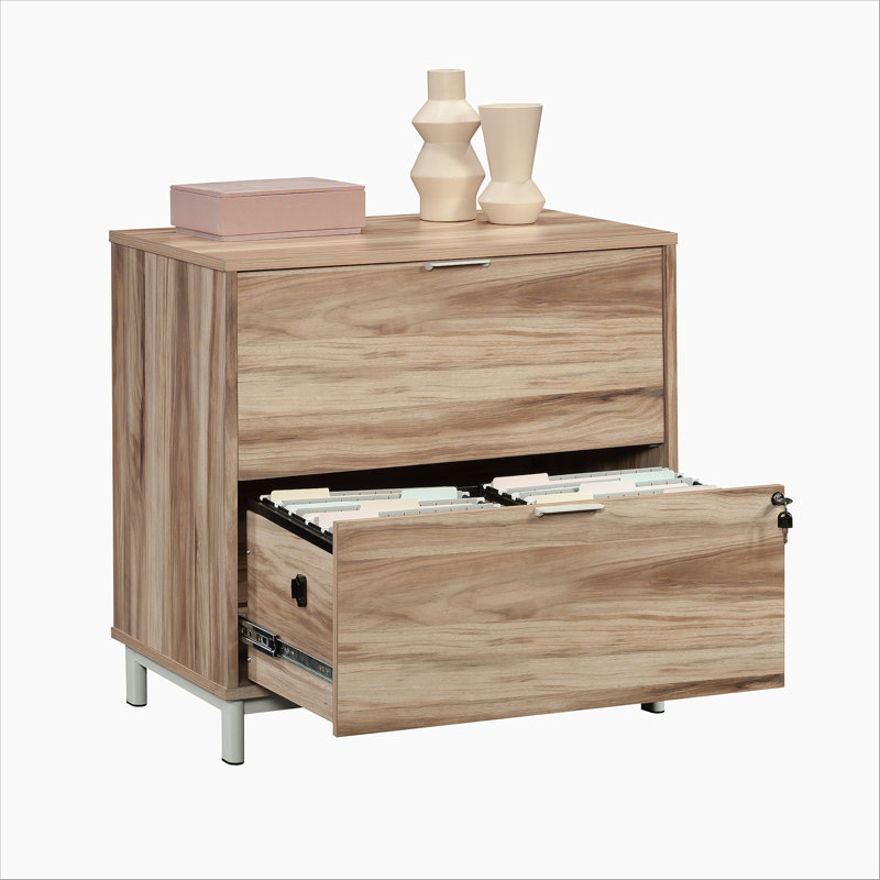 Bonilla 30.35'' Wide 2 -Drawer File Cabinet