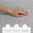 100% Cotton Pinstripe Bath Mats-468966678-468966687