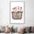 White Framed Canvas is unavailable