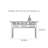 Retro Classical Minimalist Console Table