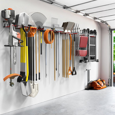 Garden Tool Organizer Wall Mount