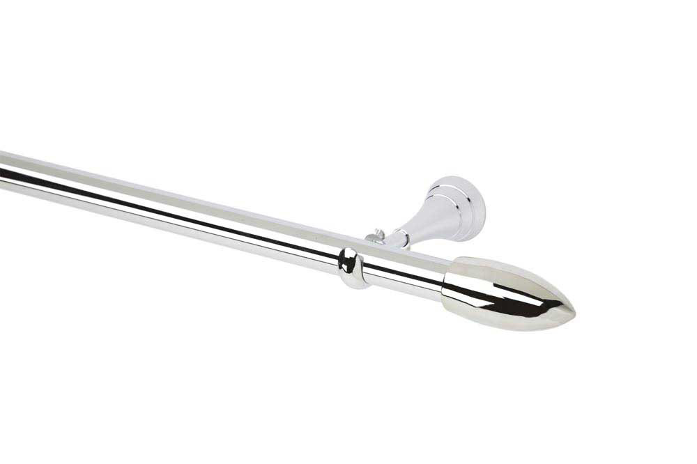 Curtain Single Pole and Hardware Set