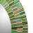 Echols Glass Round Wall Mirror