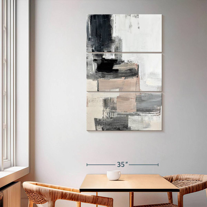 Avery Peaches II, 65" H x 42" W