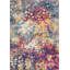 Tapis bleu abstrait Kymiere-919569726
