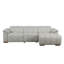Canapé inclinable Wall-Hugger en cuir véritable à commande électrique moderne en forme de L, siège de salon, sièges de cinéma avec port USB, canapé avec appui-tête et repose-pieds pour salon, appartement, bureau
