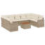 Vidaxl Garden Sofa Set Beige