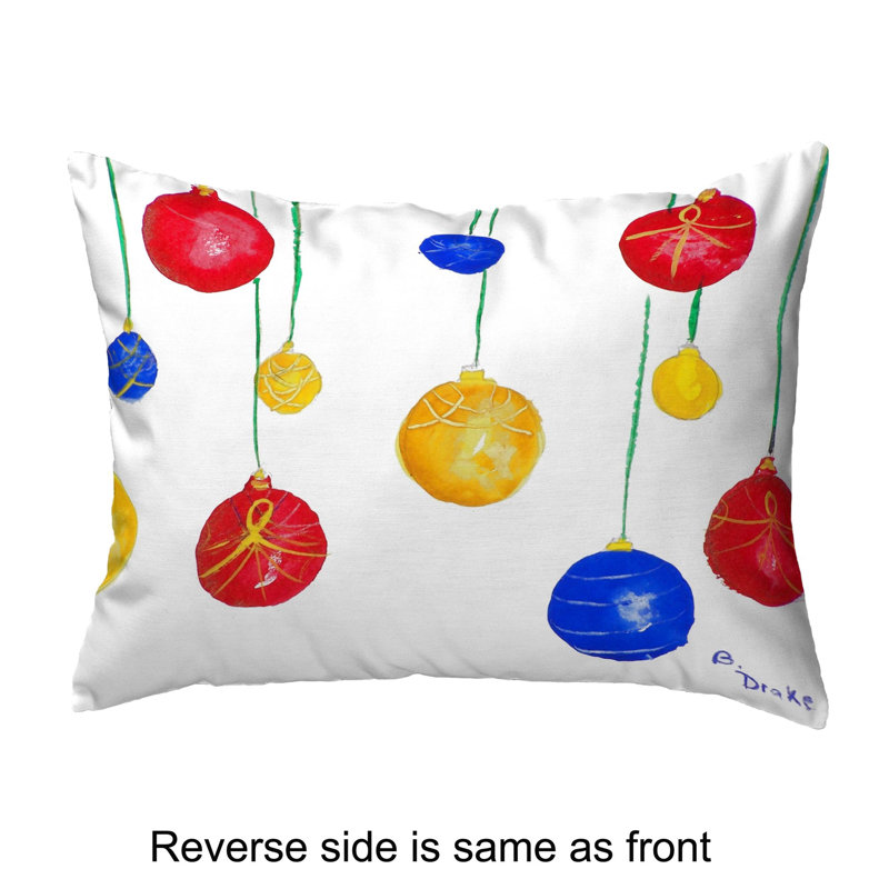  Coussin lombaire intérieur / extérieur Christmas Ornaments