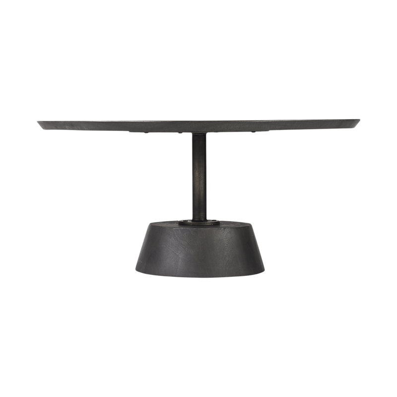  Table basse à piédestal 32 po
