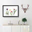 Colourful Tulip Flowers - Picture Frame Painting Print-56708810-56708811