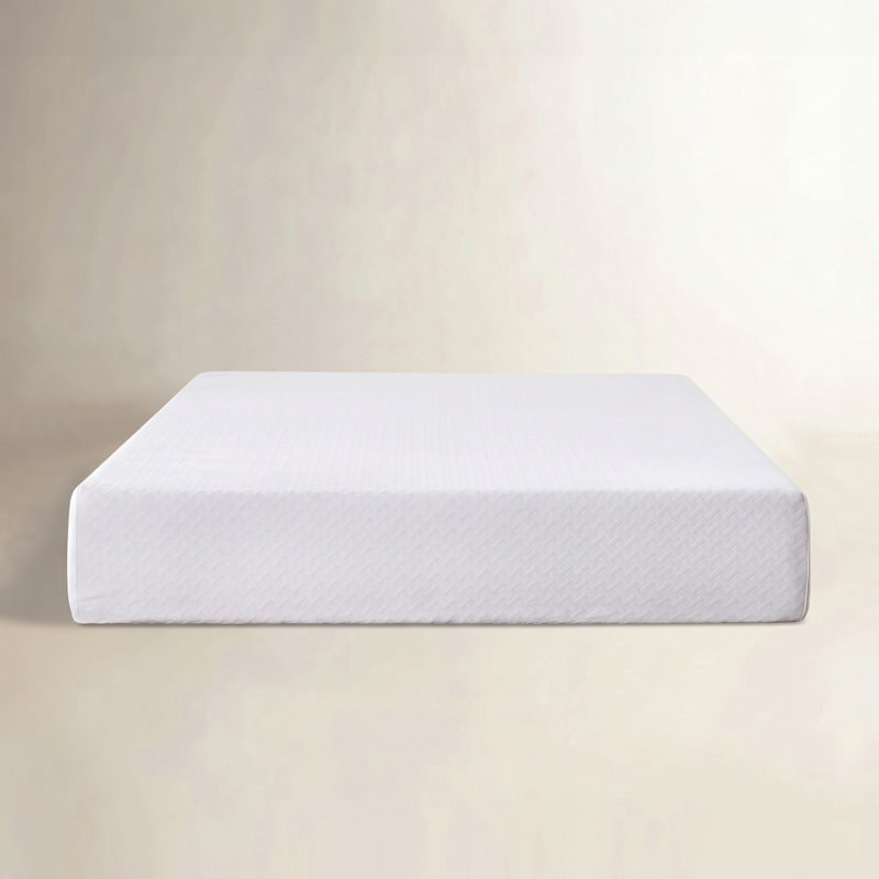 Matelas en mousse viscoélastique gélifiée 10 po - Sleep by Wayfair ™, 10", Grand lit