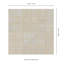 Lucenta Grid 12 in. x 12 in. Matte Porcelain Mosaic Floor and Wall Tile-72516078