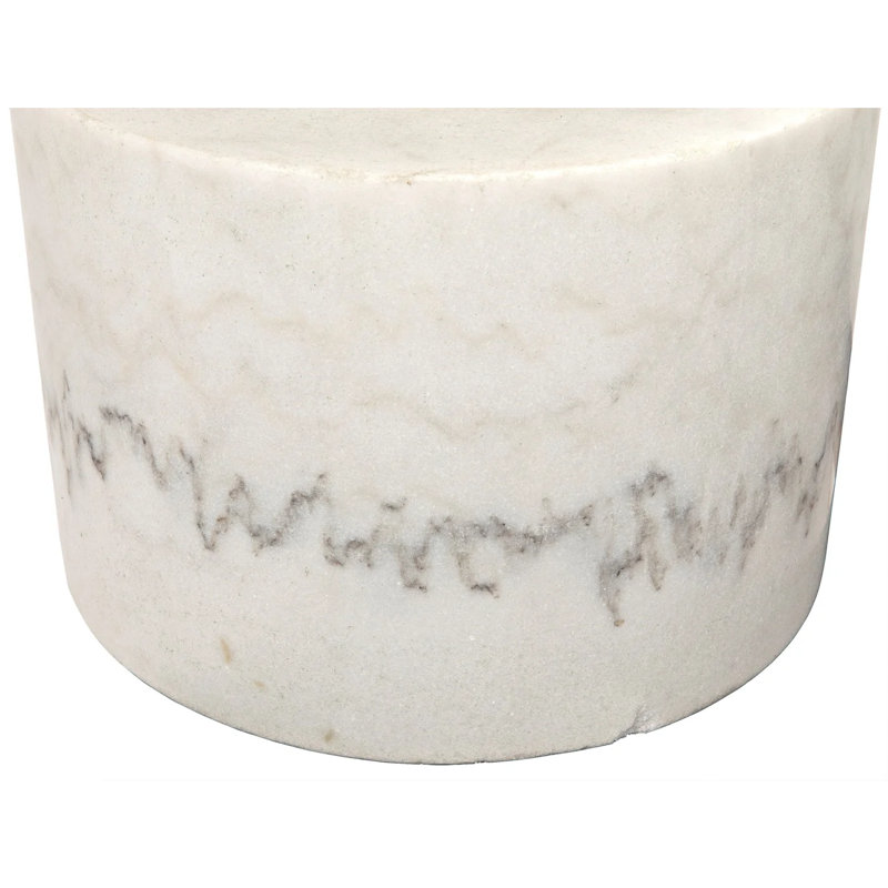 Mamud Marble End Table