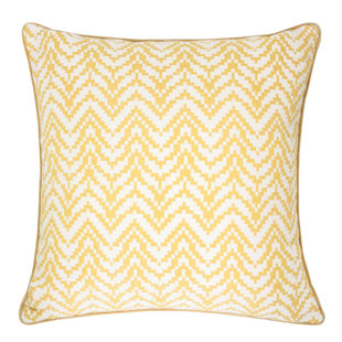 Coussin intérieur / extérieur à chevrons