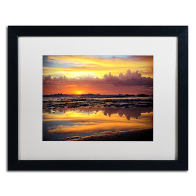 Maggard 'Morning Reflections' by Beata Czyzowska Young Framed Photographic Print
