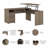 Katia L-Shaped Executive Desk-1303207316-1303207321