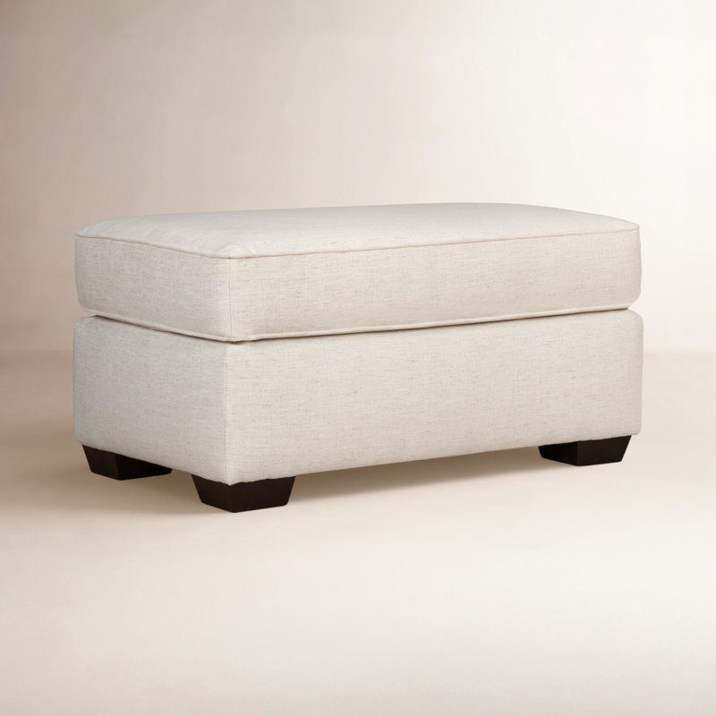 Repose-pieds Taylor, Chenille Nompton Snow Crypton®