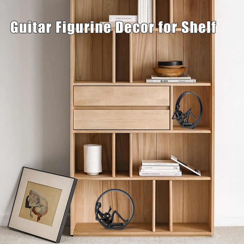 Figurines de guitare