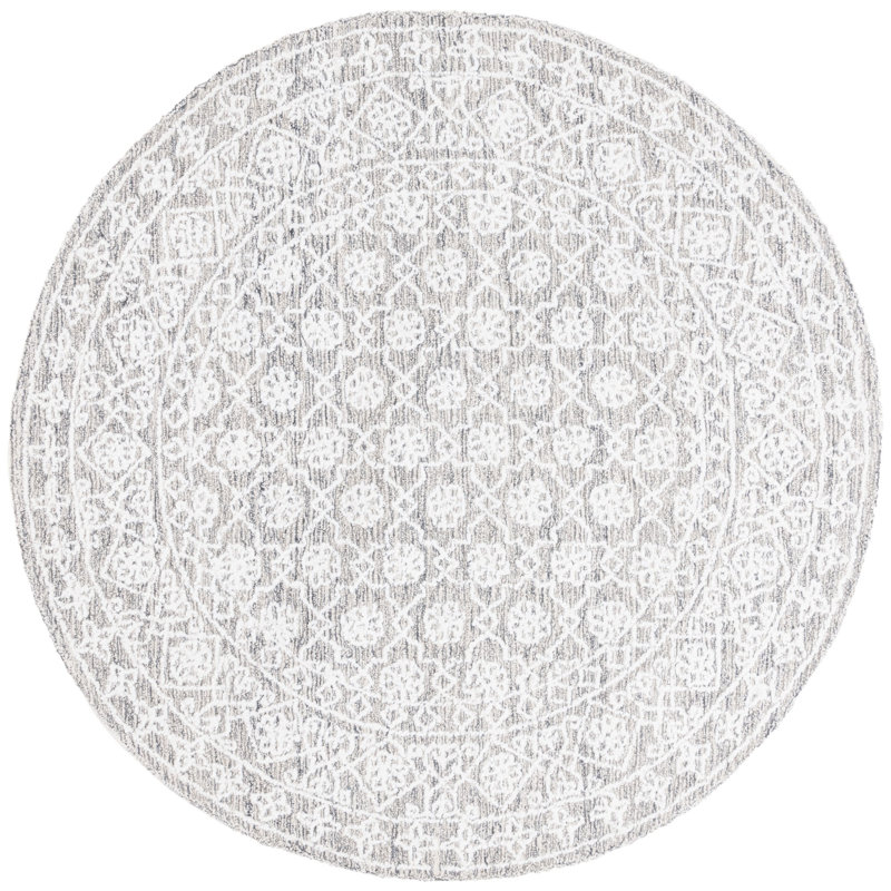 Tapis Marguritte, Rond 6 pi