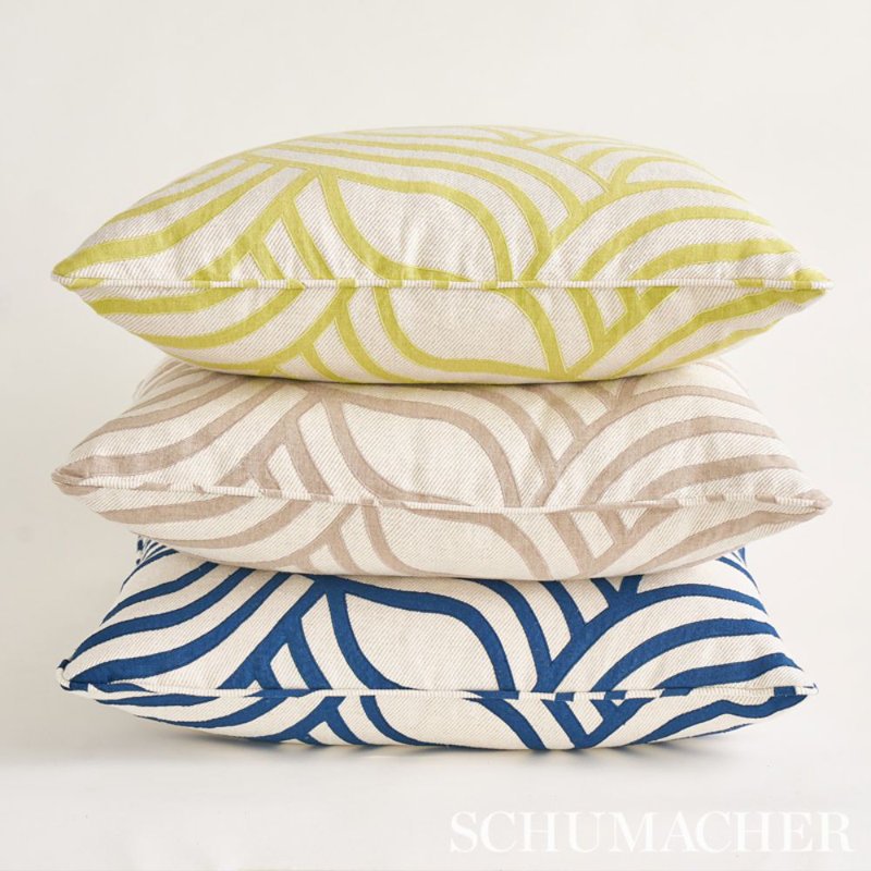 Tissu Sangomar, Citron